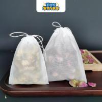 ราคา [โรงงาน] ชุด 100 ชา - กาแฟ - ถุงกรองสมุนไพรผ้าไม่ทอพร้อมเชือกผูก - ถุงผลิตชา ถุงกรอง (51552798572)