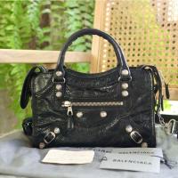 ราคา Balenciaga Mini City Giant SHW ❌หมด❌ (14192861106)
