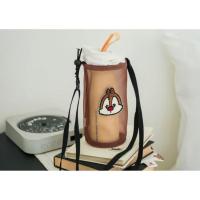 ราคา เกาหลี DAISO Disney Chip and Dale Mesh Drink Bag (29689006004)