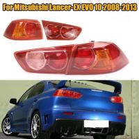 ราคา No Bulb Tail Light Turn Signal Light Rear Brake Lamp For Mitsubishi Lancer-EX EVO 10 2008 2009 2010 (41428501110)