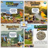ราคา อาหารนก ซันคอนัวร์ ริงเน็ค ค๊อกคาเทล เลิฟเบริ์ด ม๊อง และ Parakeets พรีเมียม farmland 1kg (26010016573)
