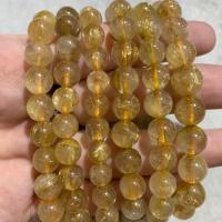 ราคา กำไลข้อมือ ไหมทอง Gold Rutilated Quartz เรียกทรัพย์ เกรด AAA+ ไหมชัด *หินแท้ หินธรรมชาติ* (6379581346)