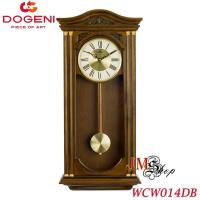 ราคา DOGENI นาฬิกาแขวนไม้ รุ่น WCW014DB (1924865808)