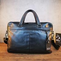 ราคา Tumi briefcase leather (44070886679)