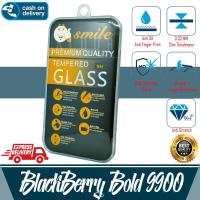 ราคา Blackberry 9900 Clear Tempered Glass Anti-Scratch Premium Quality Smile Glass (40705755452)