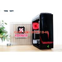 ราคา ATX เปล่า GVIEW Game i3-40 (Black/Red) มือสอง (29784592526)