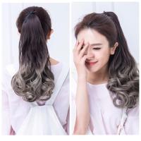 ราคา แฮร์พีช หางม้า ลอน แบบผูก ดิพปลายทูโทน ใช้ได้ทั้งเด็กและผู้ใหญ่ (1451948851)