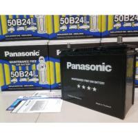 ราคา แบตเตอรี่รถยนต์ 50B24 L MF Panasonic แบตรถเก๋ง ใหม่!!! (6233087313)
