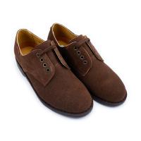 ราคา MANWOOD รองเท้าหนังแท้ เชคโก รุ่น CB100-41 สีตาล (27019735420)