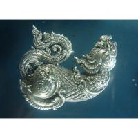 ราคา พญาการเวก รุ่น๑ พระอธิการใจ วัดพระยาญาติ เนื้อปีกเครื่องบินเลข ๑๔๕ จ.สมุทรสงคราม (23184516617)