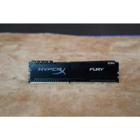 ราคา 8GB (8GBx1) DDR4/2400 RAM PC (แรมพีซี) KINGSTON HyperX FURY BLACK (HX424C15FB3/8) (16757896196)