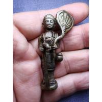 ราคา รูปหล่อพระสิวลี​มหาลาภ หลวงพ่อแฉ่ง​ วัดบางพัง​ นนทบุรี​ เนื้อเงิน​ ก้นจารยันค์ (40811062528)