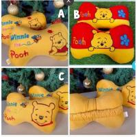 ราคา หมอนรองคอกระดูก 1คู่ ลายหมีพูห์ ใส่ได้กับรถทุกรุ่น ทุกยี่ห้อค่ะ (1252845942)