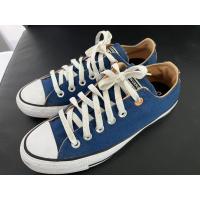 ราคา รองเท้ามือสอง​แท้ Converse all​ star​ color corded ox -​ court blue (19869287966)