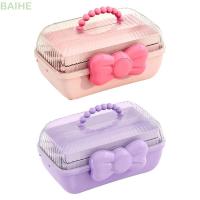 ราคา BAIHE กล่องอัญมณี, กล่องเก็บกิ๊บหลายชั้นกุทัณฑ์, กล่องเก็บการ์ดกันน้ํา pp น่ารักเด็ก (52756156637)