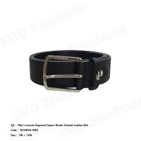 ราคา Lacoste เข็มขัด รุ่น Men's Lacoste Engraved Square Buckle Grained Leather Belt Code: RC4044 000 (24557881250)
