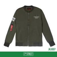 ราคา เสื้อแขนยาว 7th street รุ่น JKJ ของแท้ 100% พร้อมส่ง (19562787291)
