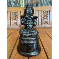 ราคา กุมารกวักทรัพย์ฐาน5นิ้วสูง12นิ้วมวลสารแร่เหล็กน้ำพี้ (4447233580)