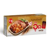 ราคา สามชั้นพะโล้สำเร็จรูป ตรา นายอู๊ด 300 กรัม (3425134278)