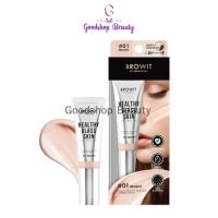 ราคา Browit Healthy Glass Skin Face & Body Base 24ml. บราวอิท เบสแต่งหน้า เนื้อบางเบา (41471254981)