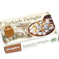 ราคา (พร้อมส่ง) เตอร์กิช ดีไลท์Turkish Delight ขนมหวานชื่อดังจากประเทศตุรกีขนาด 125 กรัม รสเฮเซลนัท วันหมดอายุ01 02 2024 (6005699962)