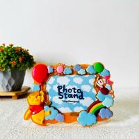 ราคา กรอบรูปลายหมีพูห์และพิกเลทน่ารัก สีสดใส ใหม่ (28100380844)