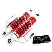 ราคา โช็คหลังแก๊ส WAVE สูง320มิล (สปริงแดง V.8) (9069854695)