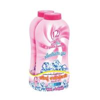 ราคา ทเวลฟ์พลัส แป้งเย็น สูตรเอ็กซ์ตร้าคูล สีชมพู ขนาด 300 กรัม แพ็คคู่ (9545983062)