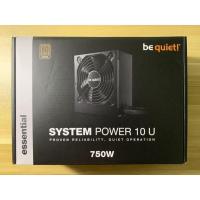 ราคา BE QUIET SYSTEM POWER 10 U 750W 80+ BRONZE ( ประกันเหลือเยอะ ) (26329329186)