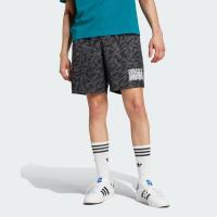 ราคา adidas Lifestyle Allover Print Shorts Men Grey IY2071 (28506834265)