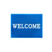 ราคา GRAFFE พรมเช็ดเท้าดักฝุ่น WELCOME รุ่น KIRA-BL ขนาด 60x80x1.2 ซม. สีน้ำเงิน (13999762278)