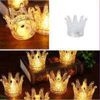 ราคา โคมไฟประดับไฟกลางคืน รุ่นโคมไฟมงกุฎ (42463541766)