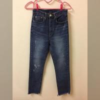 ราคา กางเกงยีนส์ขากระบอกเล็ก ป้ายยิ้ม (6620035369)