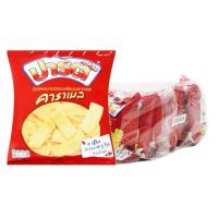 ราคา ปาร์ตี้ ขนมอบกรอบ รสคาราเมล 24กรัม (6ซอง) ขนม (40507206836)