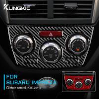 ราคา KUNGKIC สําหรับ Subaru Impreza STI 2009-2011 คอนโซลกลาง AC ลูกบิด Trim คาร์บอนไฟเบอร์ Decal การปรับเปลี่ยนภายในอุปกรณ์เสริมในรถยนต์ (26944083811)