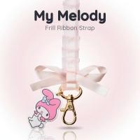 ราคา สายสะพาย Sanrio Characters Frill Ribbon - My Melody | Sanrio Characters Frill Ribbon Shoulder Strap (55506214571)