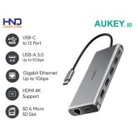 ราคา AUKEY USB HUB TYPE-C 12 in 1 CB-C78 - 501757 (24729174076)