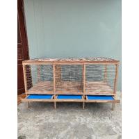 ราคา กรงเพาะสัตว์เลี้ยง ขนาด3ช่องมีถาดรองฝาเปิดบน (24570411826)