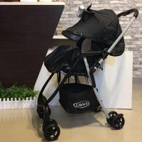 ราคา รถเข็นเด็ก ยี่ห้อ Graco รุ่น Citilite R Higt Seat สีดำ พร้อมซัพพอร์ตรอง (1999636878)