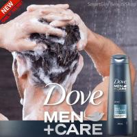 ราคา Dove MEN+CARE DAILY DEEP CLEAN FORTIFYING 2 IN 1 SHAMPOO 300ml แชมพูผสมครีมนวดสูตรพิเศษสำหรับผู้ชาย (7948298371)