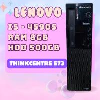 ราคา LENOVO THINKCENTRE E73 I5-4590S | RAM 8GB | HDD 500GB SECOND HAND (26057921179)