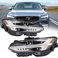 ราคา 1pcs LED Headlight Assembly For 2018-2023 2022 VOLVO S90 V90 Headlamps (50306205932)