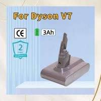 ราคา แบตเตอรี่ 21.6V 3Ah ใช้กับ Dyson V6 V7 V8 V10 รับประกันคุณภาพ (48303011758)