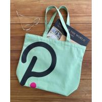 ราคา Polka DOT Coin Tote Bag(สีเขียว) กระเป๋าผ้าแคนวาส ลายเหรียญคริปโต บิตคอยน์ Canvas (10209710943)