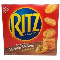 ราคา Ritz Whole Wheat Cracker 366g ริทซ์ โฮลวีท แครกเกอร์ (11816680957)