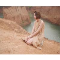 ราคา BOTANIC DRESS - LIGHT BROWN 'ชุดเดรสยาว (14128792)