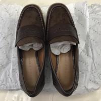 ราคา +Sale+ Charles&Keith Brown Loafer Charleskeith รองเท้าโลฟเฟอร์หนังกลับสีน้ำตาล (1840396372)