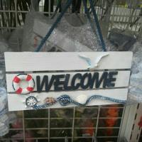 ราคา ป้ายแขวนหน้าประตู Welcome (1321142840)