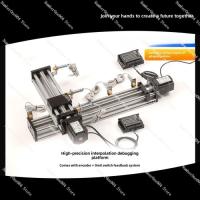 ราคา Ball Screw Linear Slide Guide with 57 Double Output Shafts and 600 Line Encoder (51306153685)