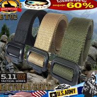 ราคา เข็มขัดยุทธวิธี Tactical belt 5.11 รุ่น BT02 เข็มขัดทหาร ผู้ชาย หัวอลูมิเนียมสายไนล่อน น้ำหนักเบา (5137189113)